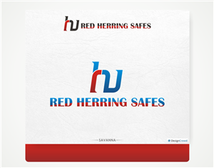 Logo Design by Savana for Red Herring Safes | Design: #1585463