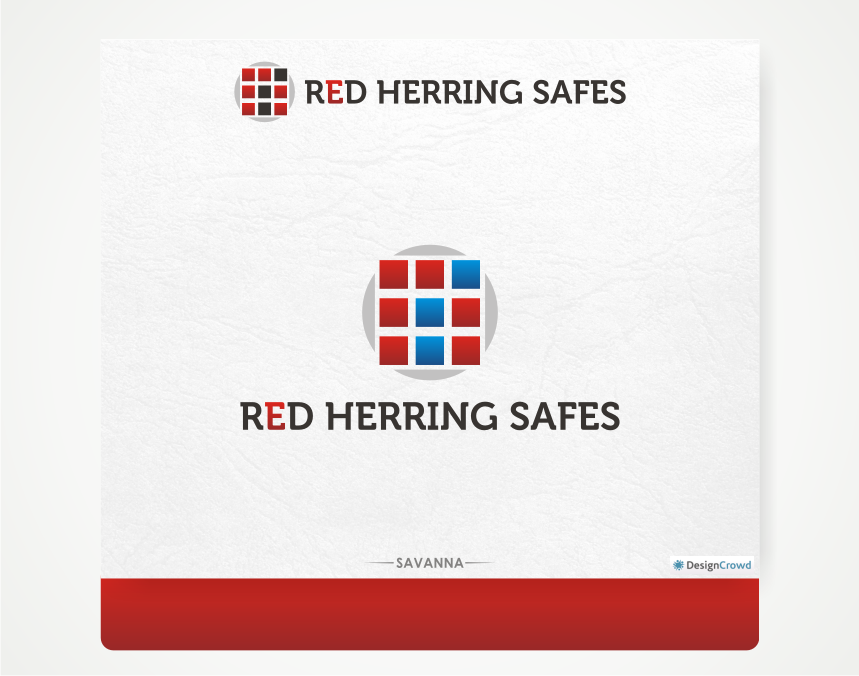 Logo Design by Savana for Red Herring Safes | Design #1585467