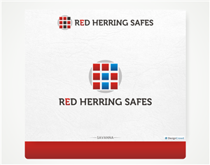 Logo Design by Savana for Red Herring Safes | Design: #1585467