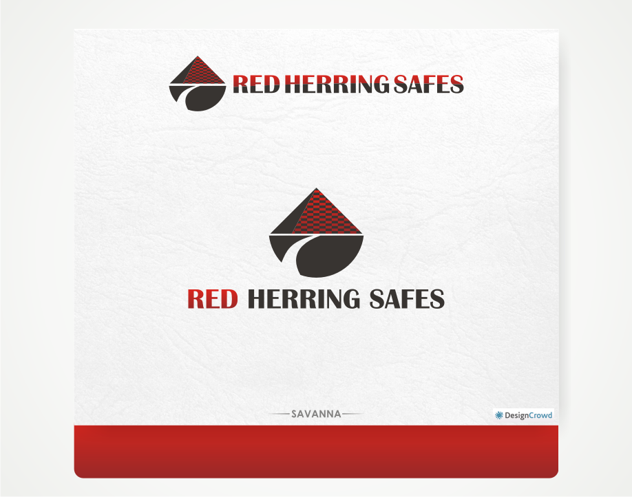 Logo Design by Savana for Red Herring Safes | Design #1585469
