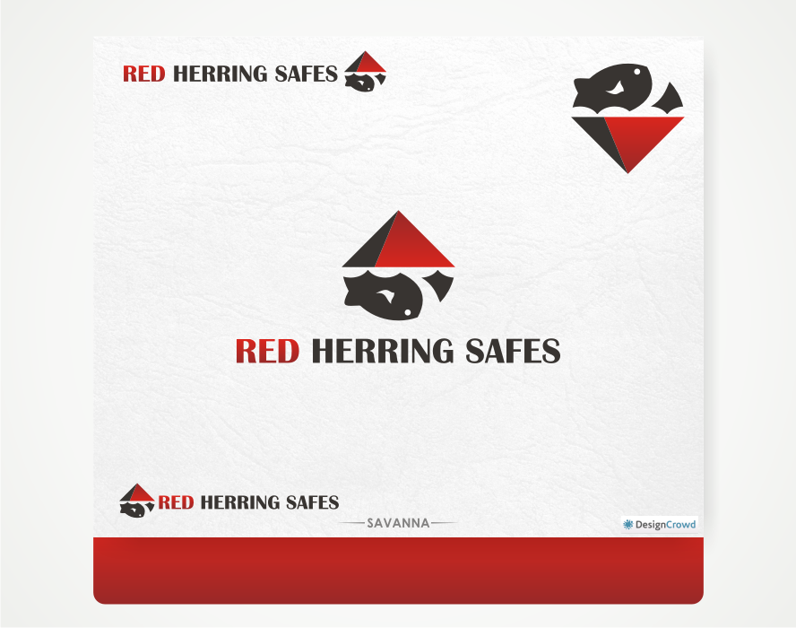Logo Design by Savana for Red Herring Safes | Design #1587122