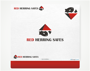 Logo-Design von Savana für Red Herring Safes | Design #1587122