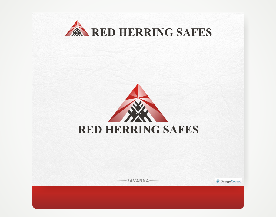Logo Design by Savana for Red Herring Safes | Design #1587125