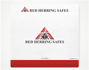 Logo Design by Savana for Red Herring Safes | Design: #1587125