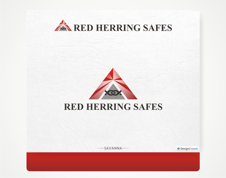 Logo Design by Savana for Red Herring Safes | Design #1587127