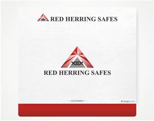 Logo Design by Savana for Red Herring Safes | Design: #1587127