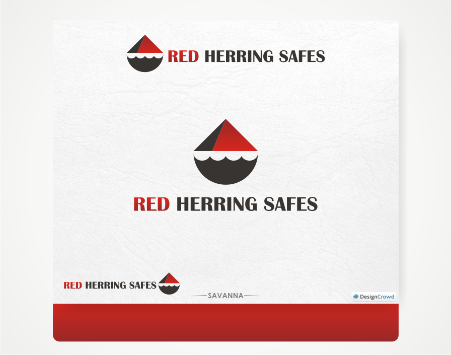 Logo Design by Savana for Red Herring Safes | Design #1587171