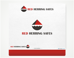 Logo Design by Savana for Red Herring Safes | Design: #1587171
