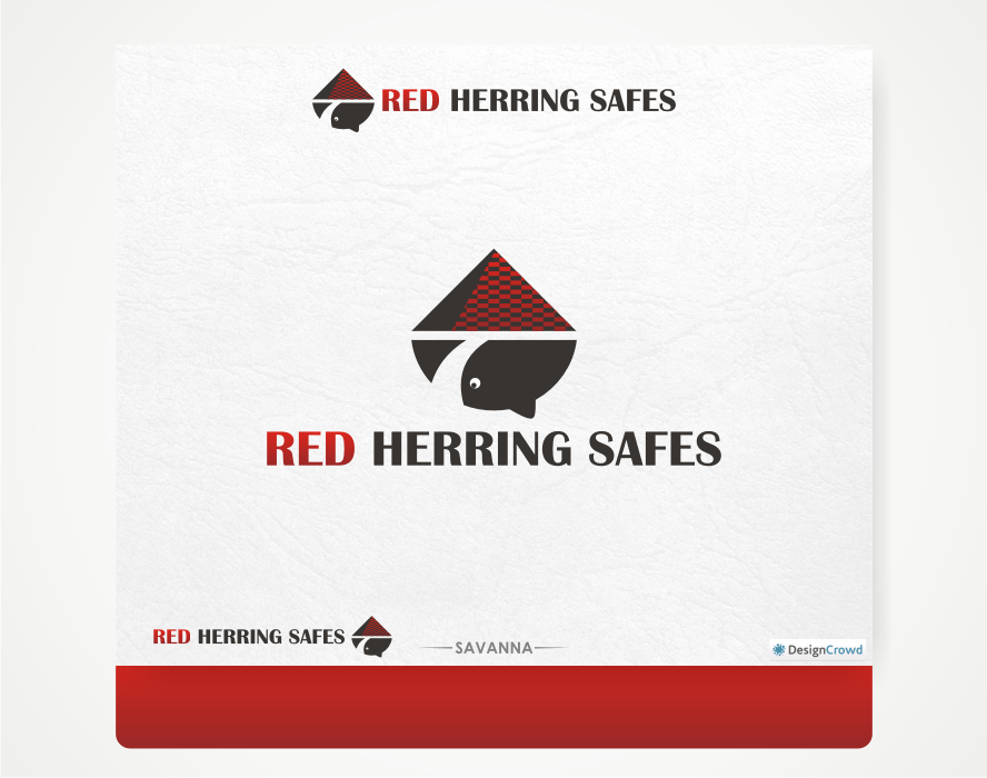 Logo Design by Savana for Red Herring Safes | Design #1587175