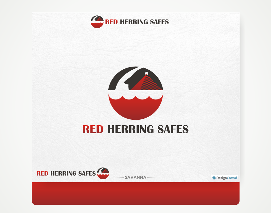 Logo Design by Savana for Red Herring Safes | Design #1587256