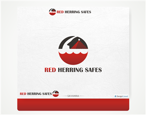 Logo Design by Savana for Red Herring Safes | Design: #1587256
