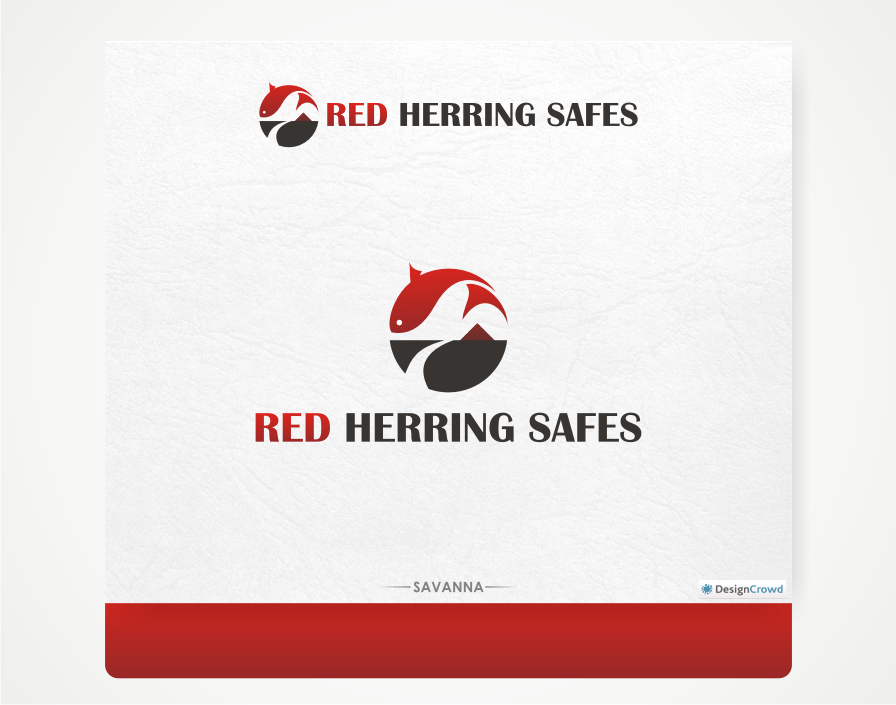 Logo Design by Savana for Red Herring Safes | Design #1587705