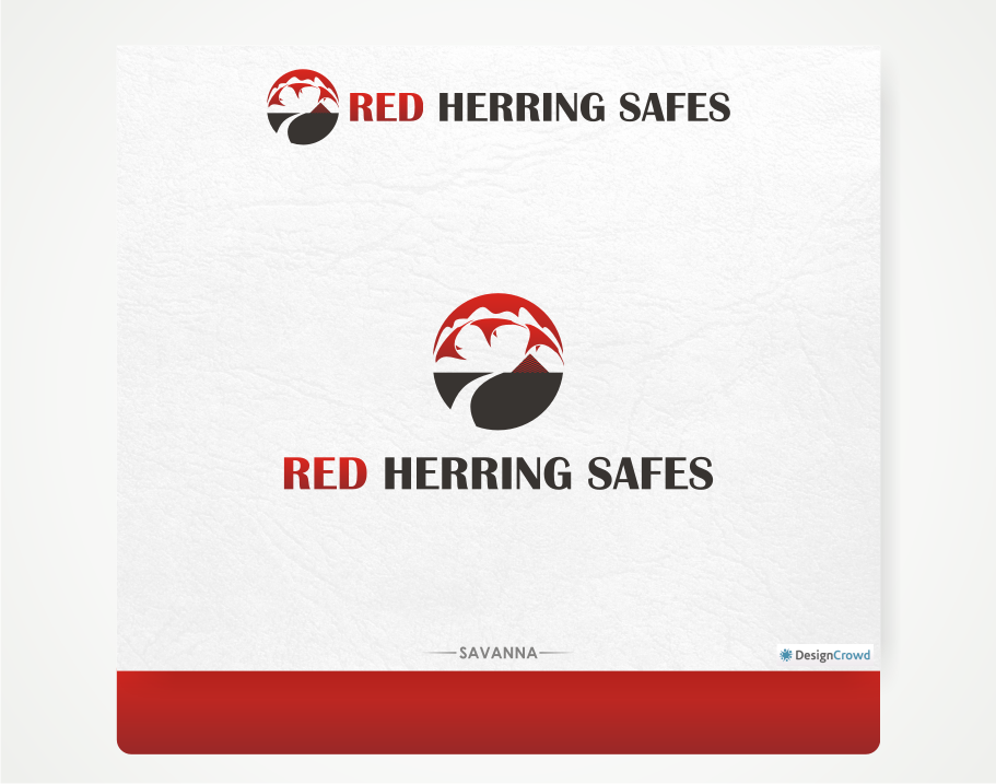 Logo Design by Savana for Red Herring Safes | Design #1587707