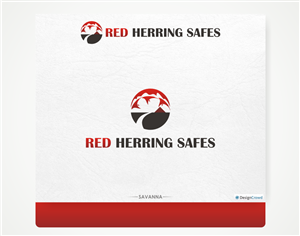 Logo Design by Savana for Red Herring Safes | Design: #1587707