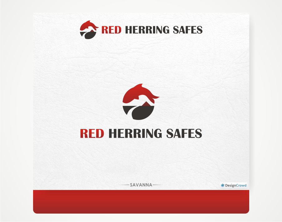 Logo Design by Savana for Red Herring Safes | Design #1587708