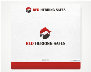 Logo Design by Savana for Red Herring Safes | Design: #1587708