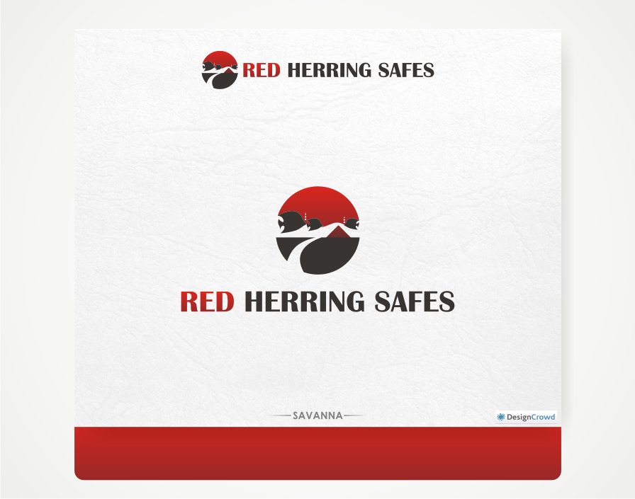 Logo Design by Savana for Red Herring Safes | Design #1587711