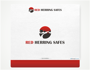 Logo Design by Savana for Red Herring Safes | Design: #1587711