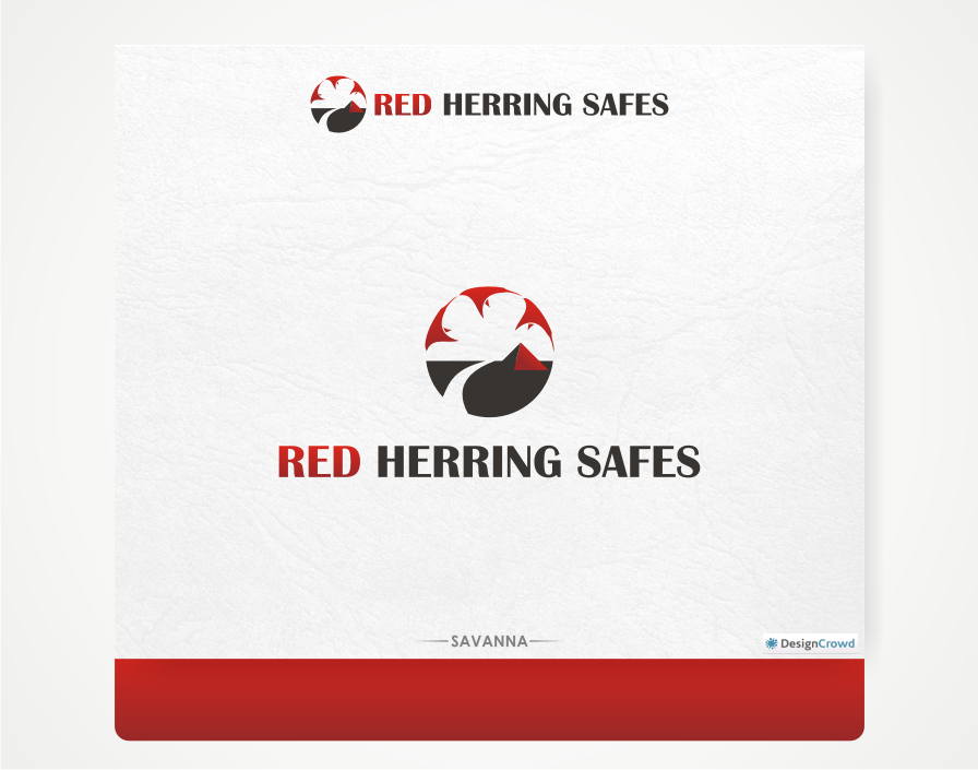 Logo Design by Savana for Red Herring Safes | Design #1587753