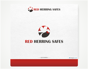 Logo Design by Savana for Red Herring Safes | Design: #1587753