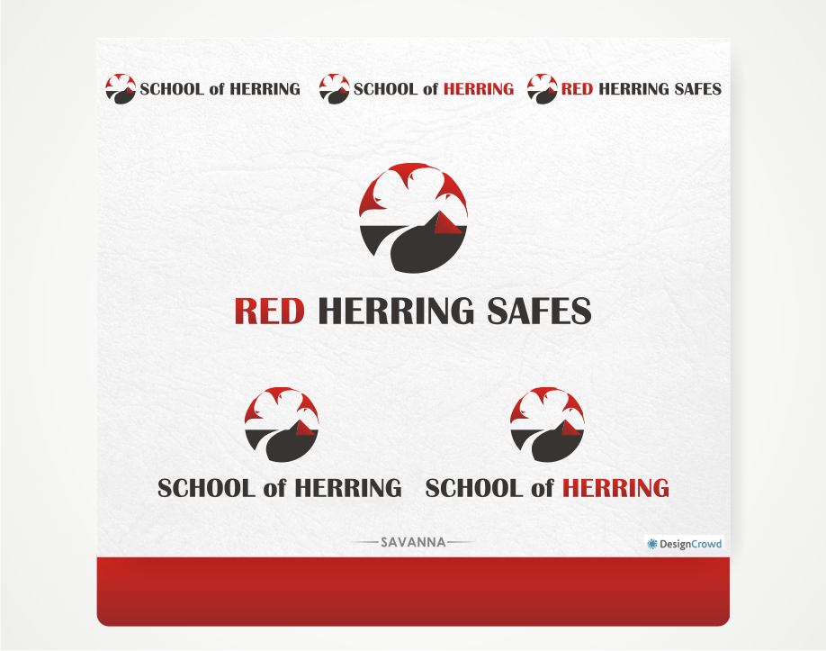 Logo Design by Savana for Red Herring Safes | Design #1588711