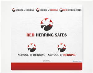 Logo Design by Savana for Red Herring Safes | Design: #1588711