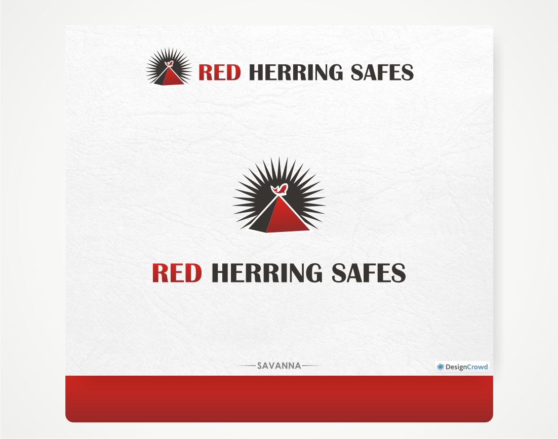 Logo Design by Savana for Red Herring Safes | Design #1588823