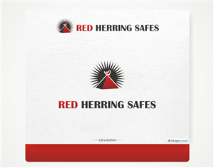 Logo Design by Savana for Red Herring Safes | Design: #1588823
