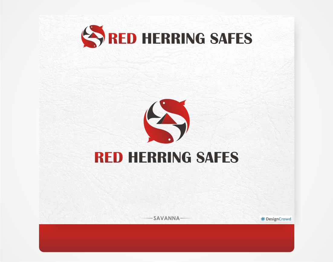 Logo Design by Savana for Red Herring Safes | Design #1588828