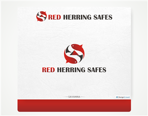 Logo Design by Savana for Red Herring Safes | Design: #1588828