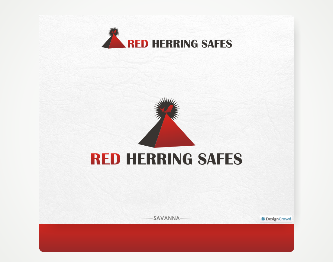Logo Design by Savana for Red Herring Safes | Design #1588832