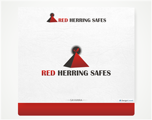 Logo Design by Savana for Red Herring Safes | Design: #1588832