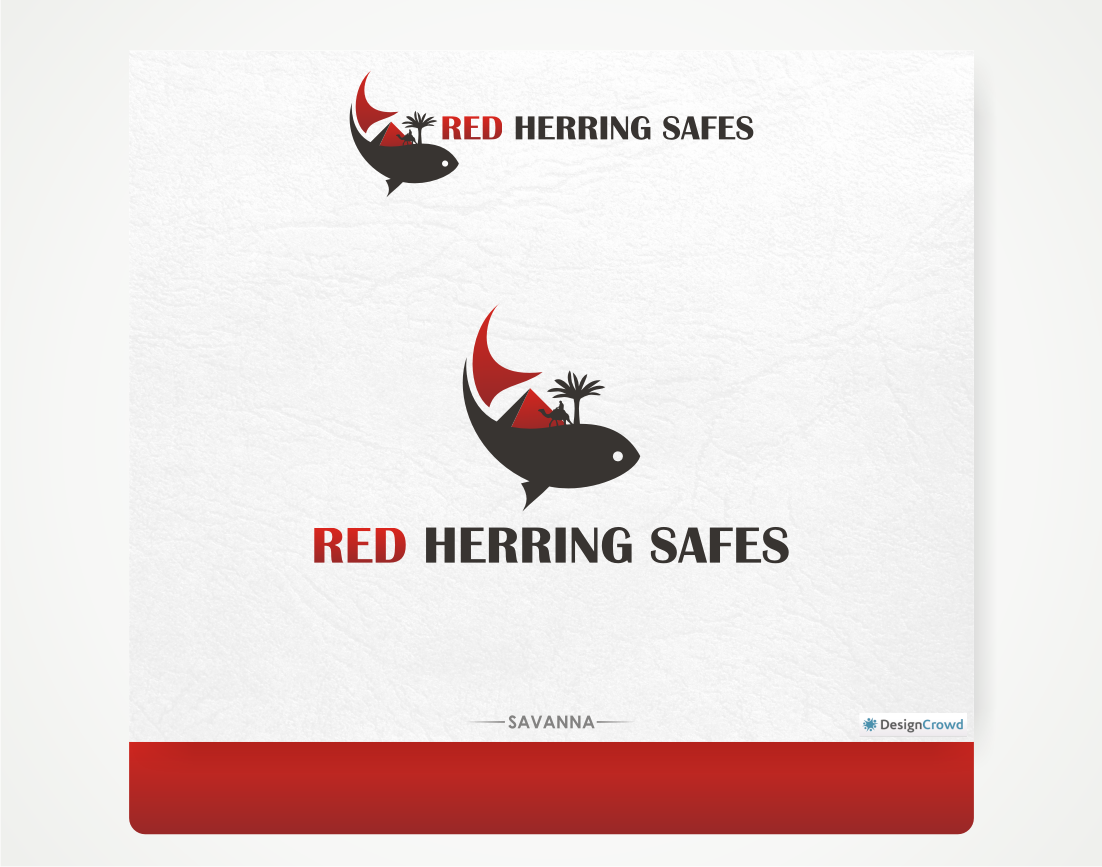Logo Design by Savana for Red Herring Safes | Design #1588834