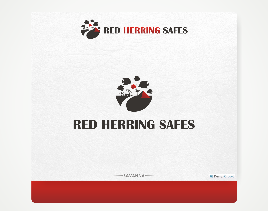 Logo Design by Savana for Red Herring Safes | Design #1588881