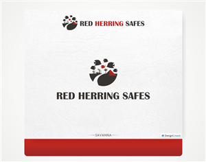 Logo Design by Savana for Red Herring Safes | Design: #1588881