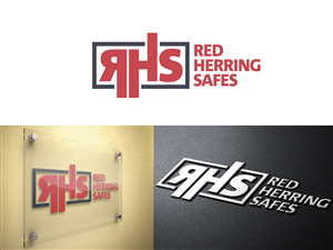 Logo Design by MIM design for Red Herring Safes | Design: #1560662
