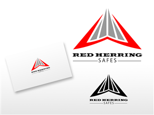 Logo Design by vladst2004 for Red Herring Safes | Design: #1550655