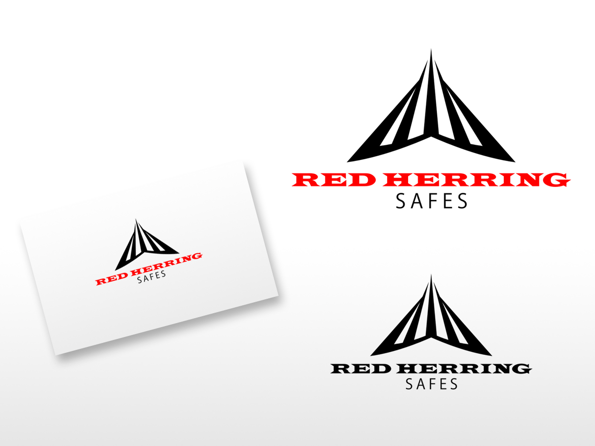 Logo Design by vladst2004 for Red Herring Safes | Design #1550656
