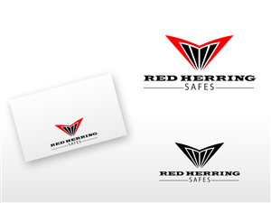 Logo Design by vladst2004 for Red Herring Safes | Design: #1550657