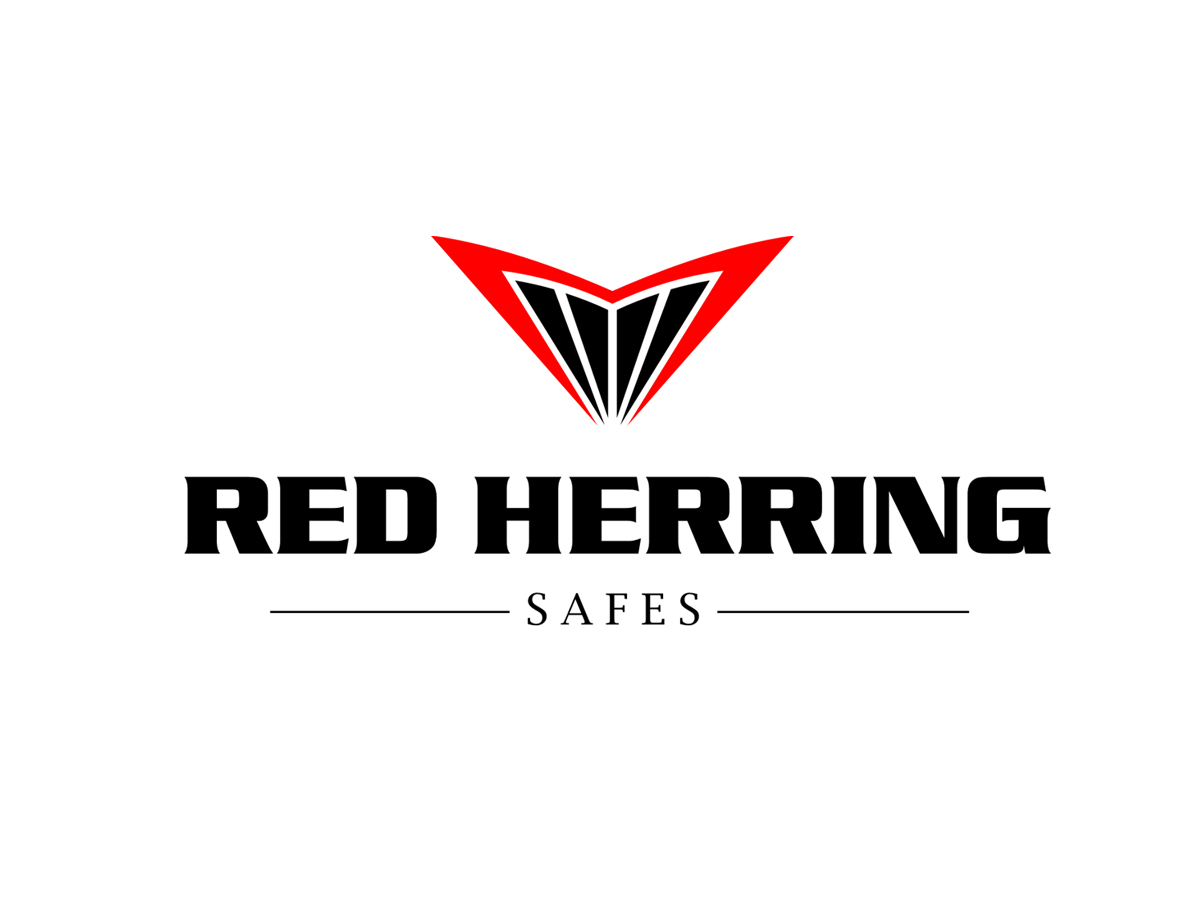 Logo Design by vladst2004 for Red Herring Safes | Design #1551362