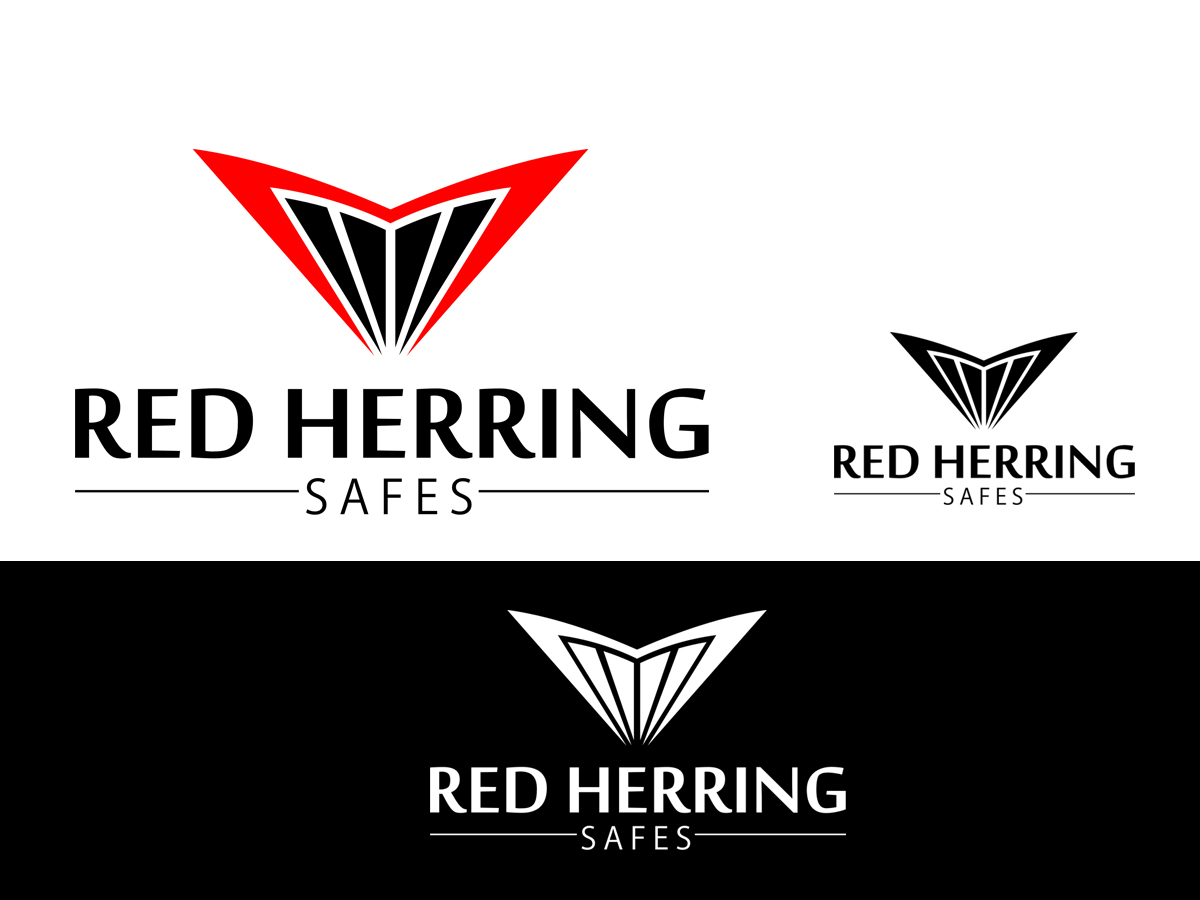 Logo Design by vladst2004 for Red Herring Safes | Design #1584794