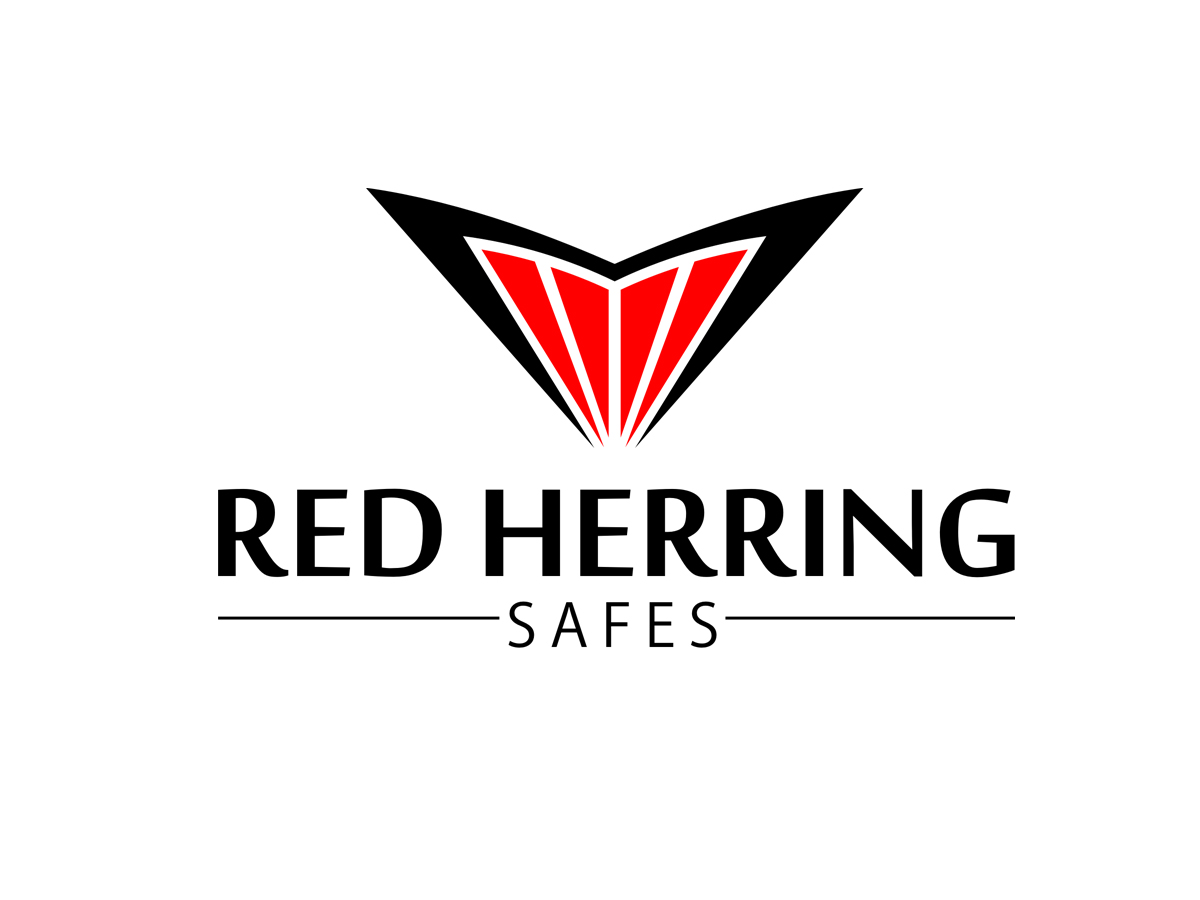 Logo Design by vladst2004 for Red Herring Safes | Design #1587584