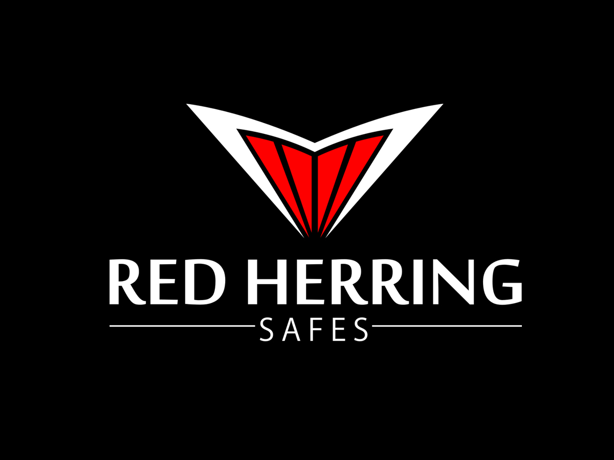 Logo Design by vladst2004 for Red Herring Safes | Design #1587587