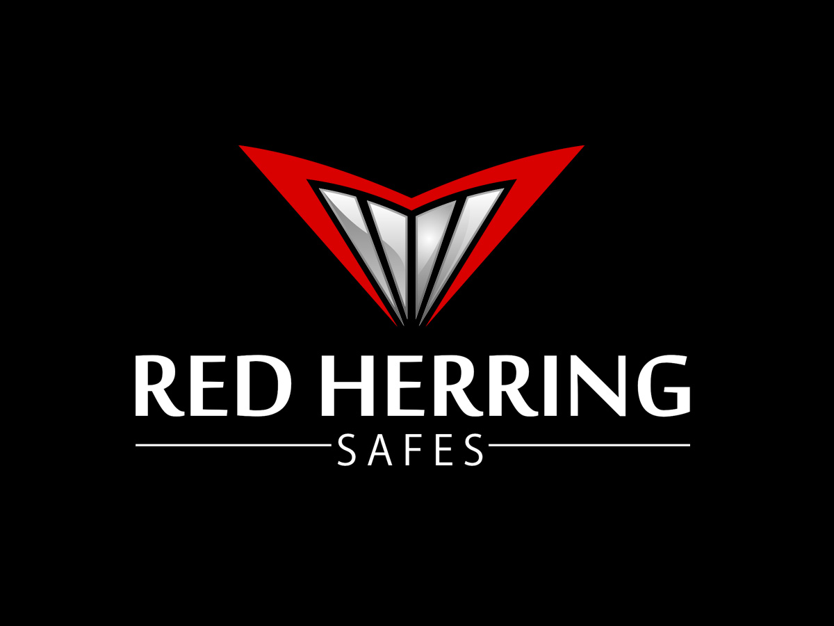 Logo Design by vladst2004 for Red Herring Safes | Design #1594239