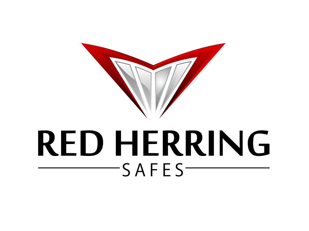 Logo Design by vladst2004 for Red Herring Safes | Design #1594240