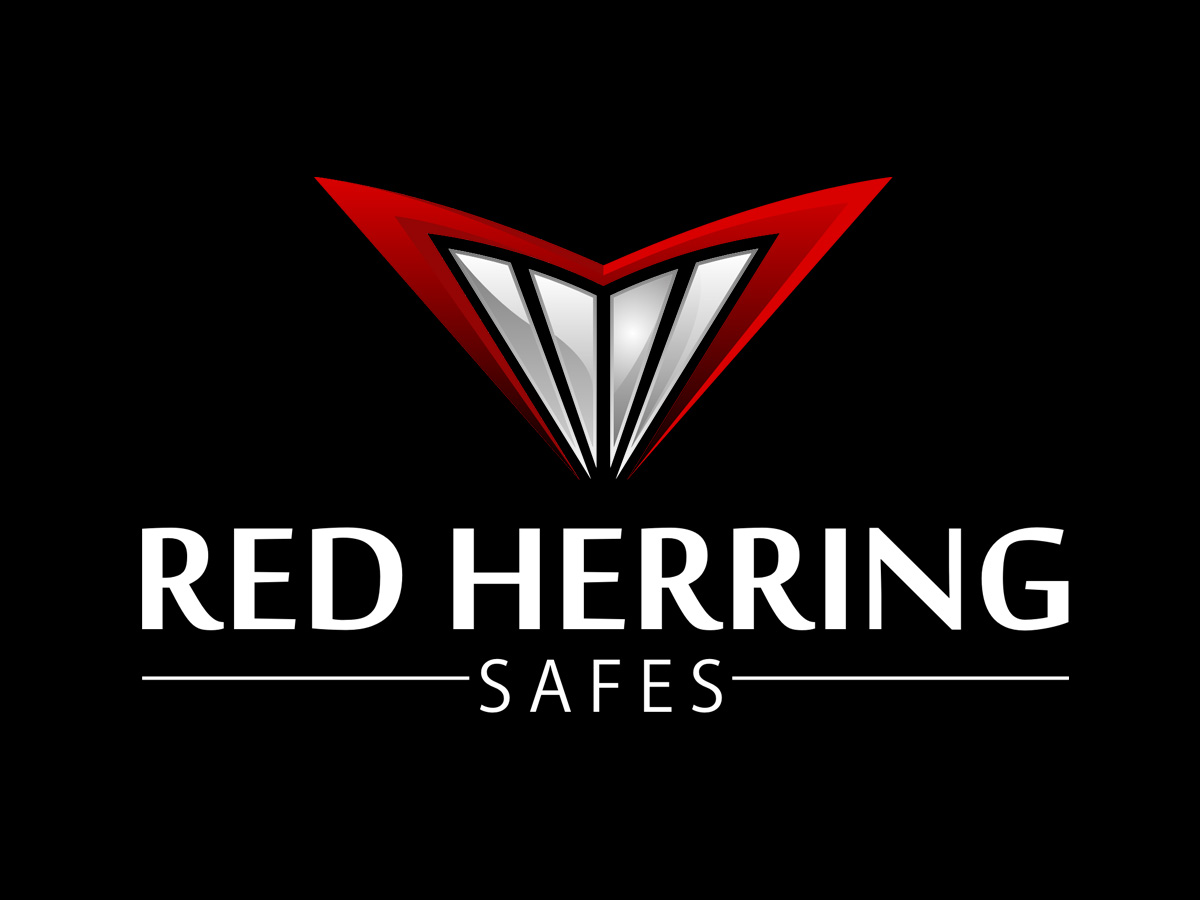 Logo Design by vladst2004 for Red Herring Safes | Design #1594244