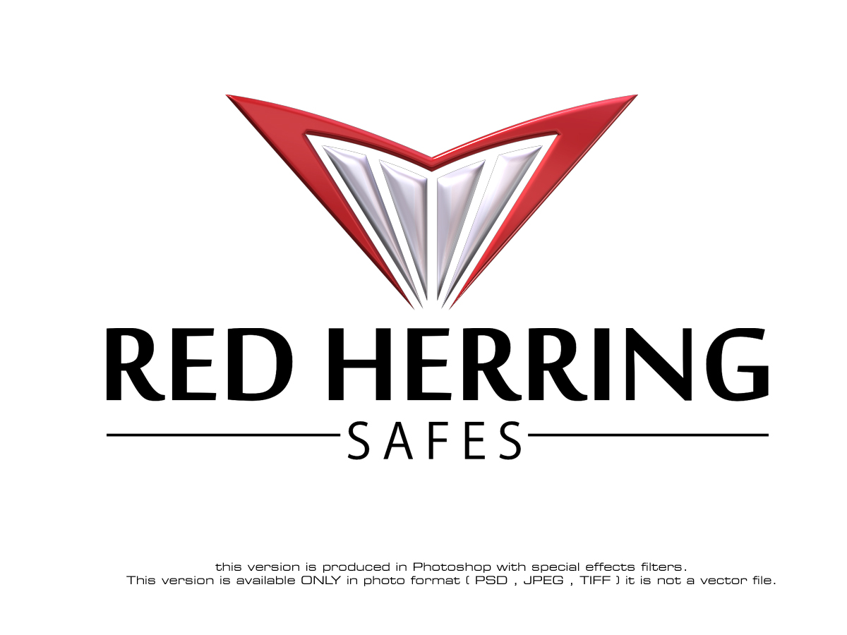 Logo Design by vladst2004 for Red Herring Safes | Design #1594246