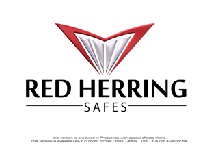 Logo Design by vladst2004 for Red Herring Safes | Design: #1594246