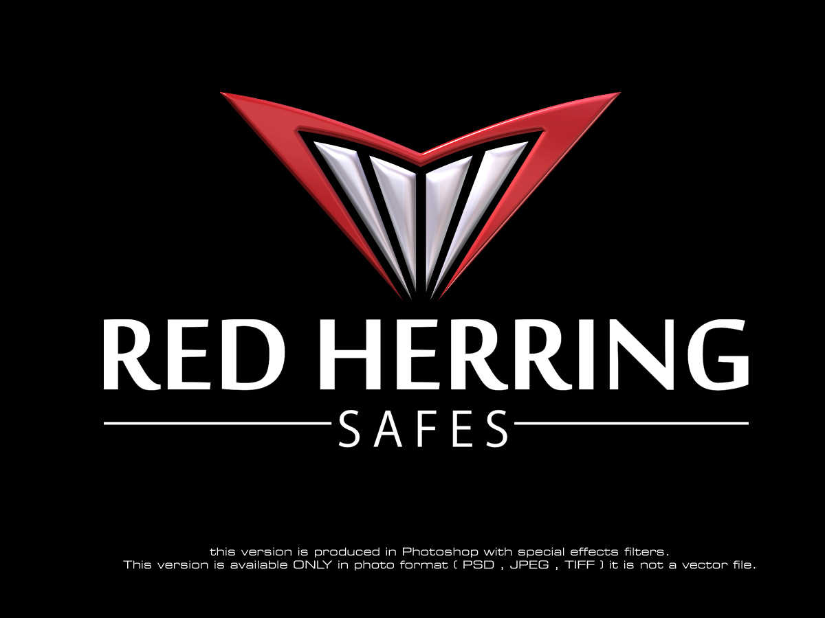 Logo Design by vladst2004 for Red Herring Safes | Design #1594250