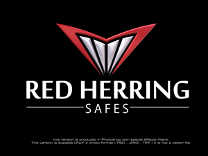 Logo Design by vladst2004 for Red Herring Safes | Design: #1594250